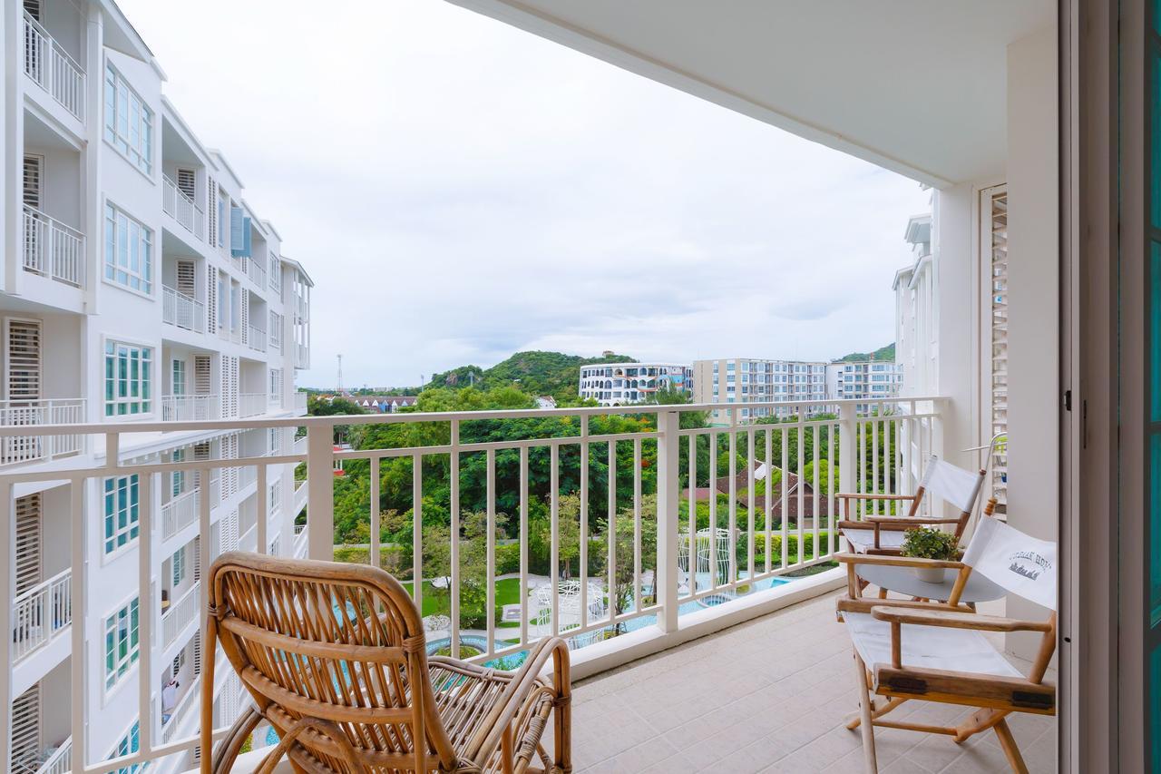 Summer Huahin Condominium Exteriör bild