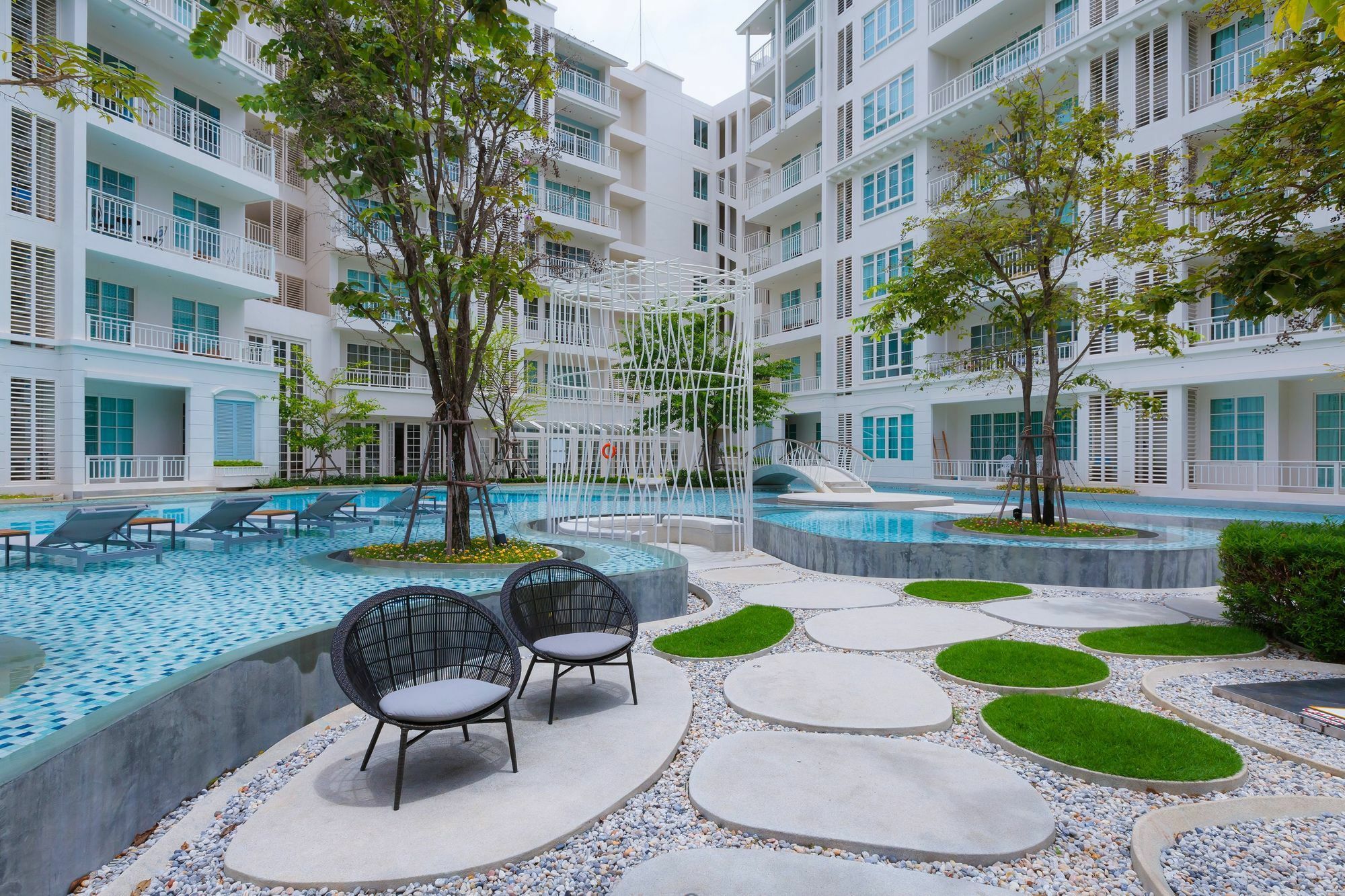 Summer Huahin Condominium Exteriör bild
