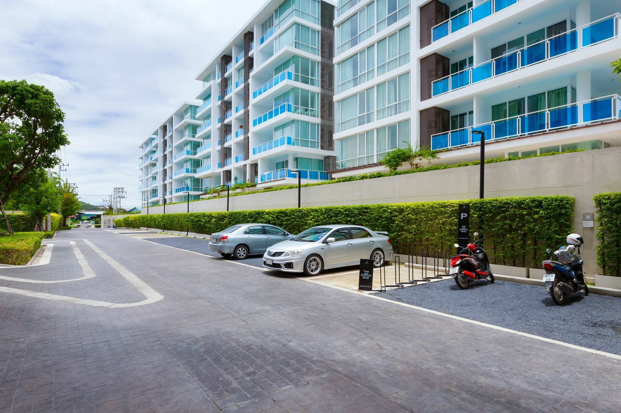 Summer Huahin Condominium Exteriör bild